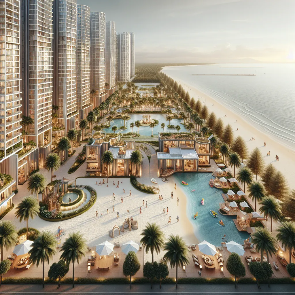 Emaar Beachfront: Luxury Living in Dubai