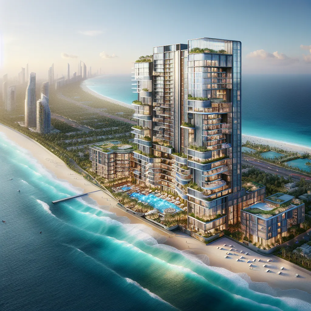 La Plage Tower: A Coastal Haven in UAE