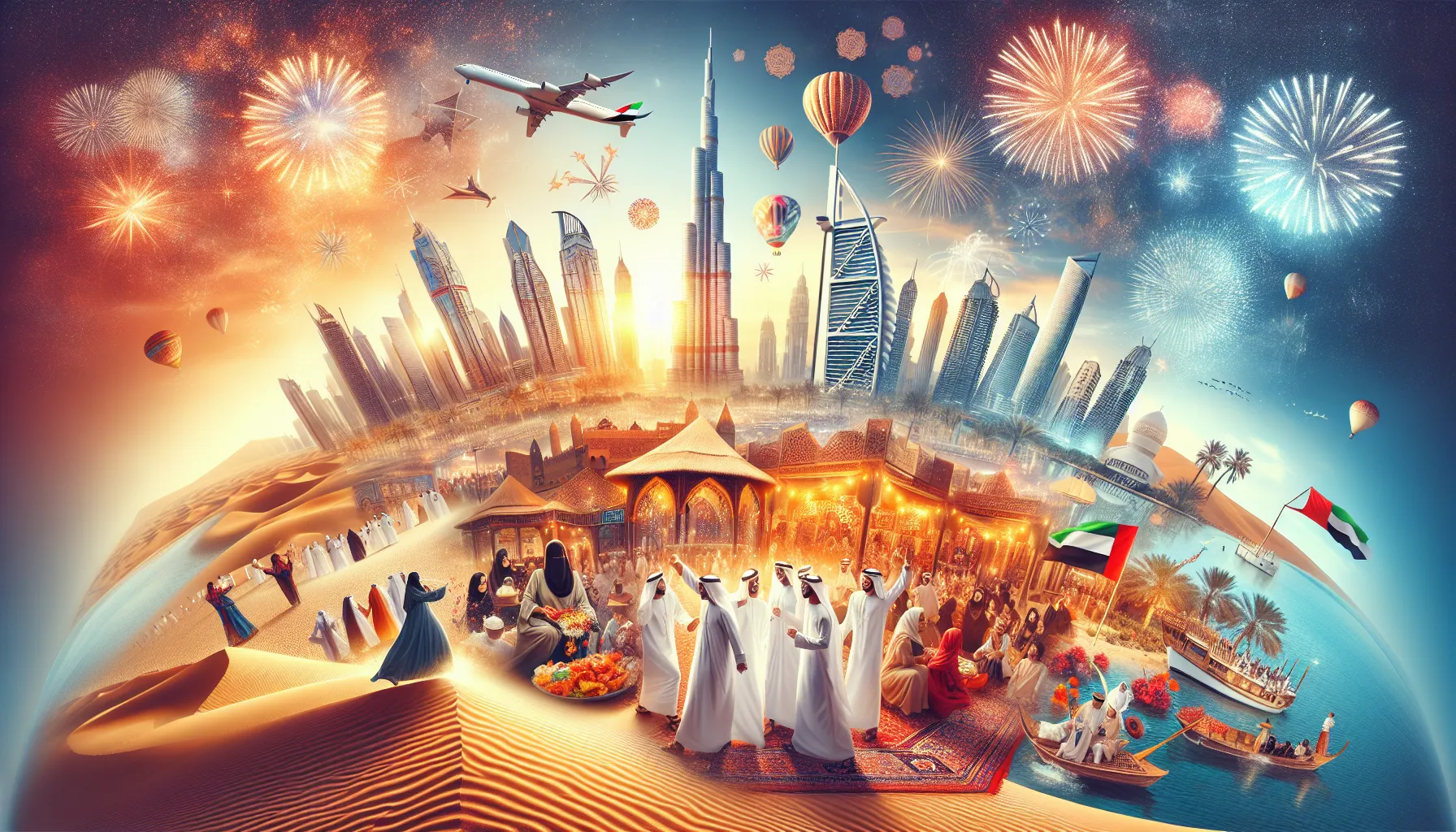 Explore the Magic of UAE Holidays