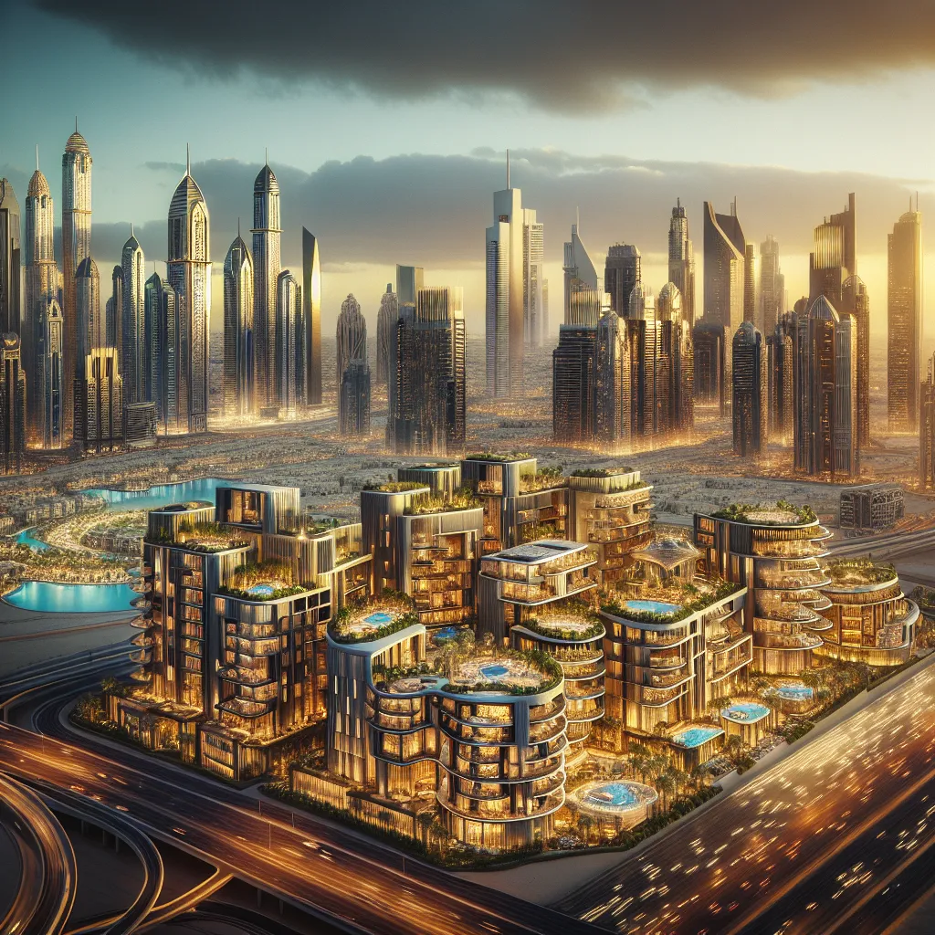 Azizi Aura: Luxury Living in Dubai's Downtown Jebel Ali