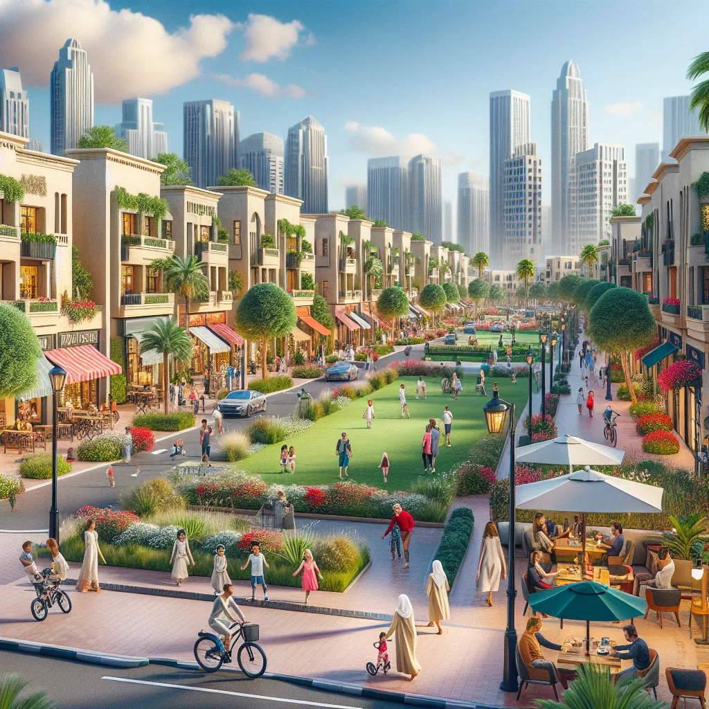 Uptown Mirdif: Discover Dubai's Charming Community