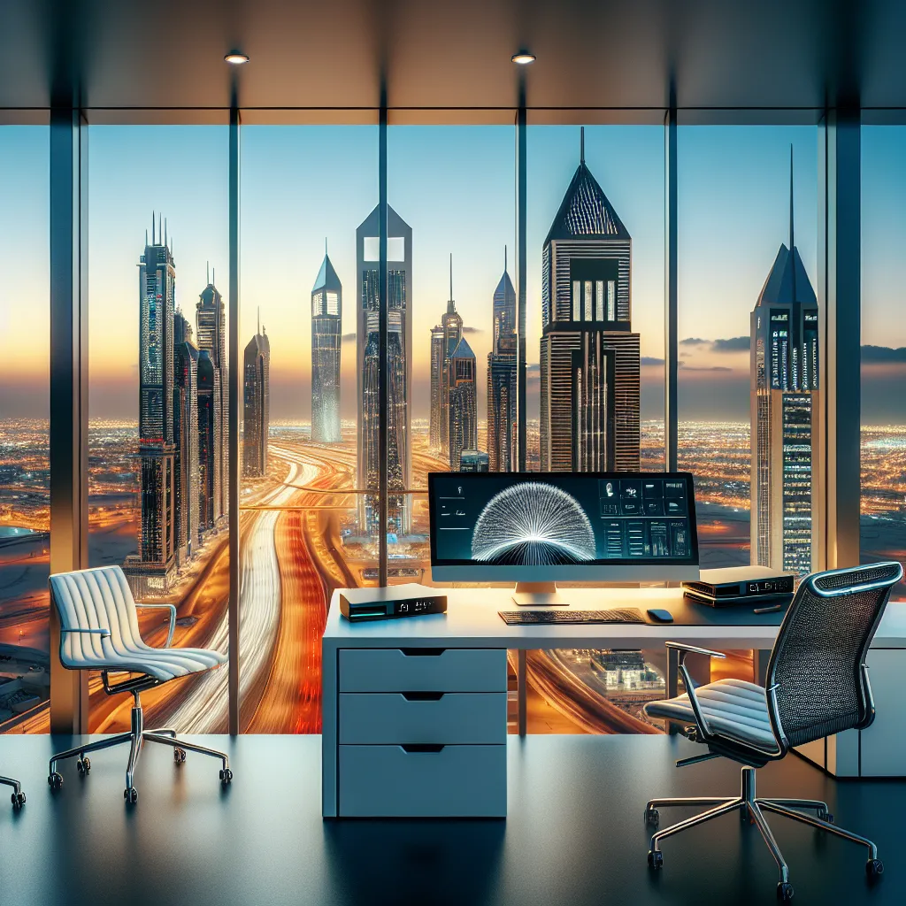 Office Space for Rent in Dubai: A Comprehensive Guide