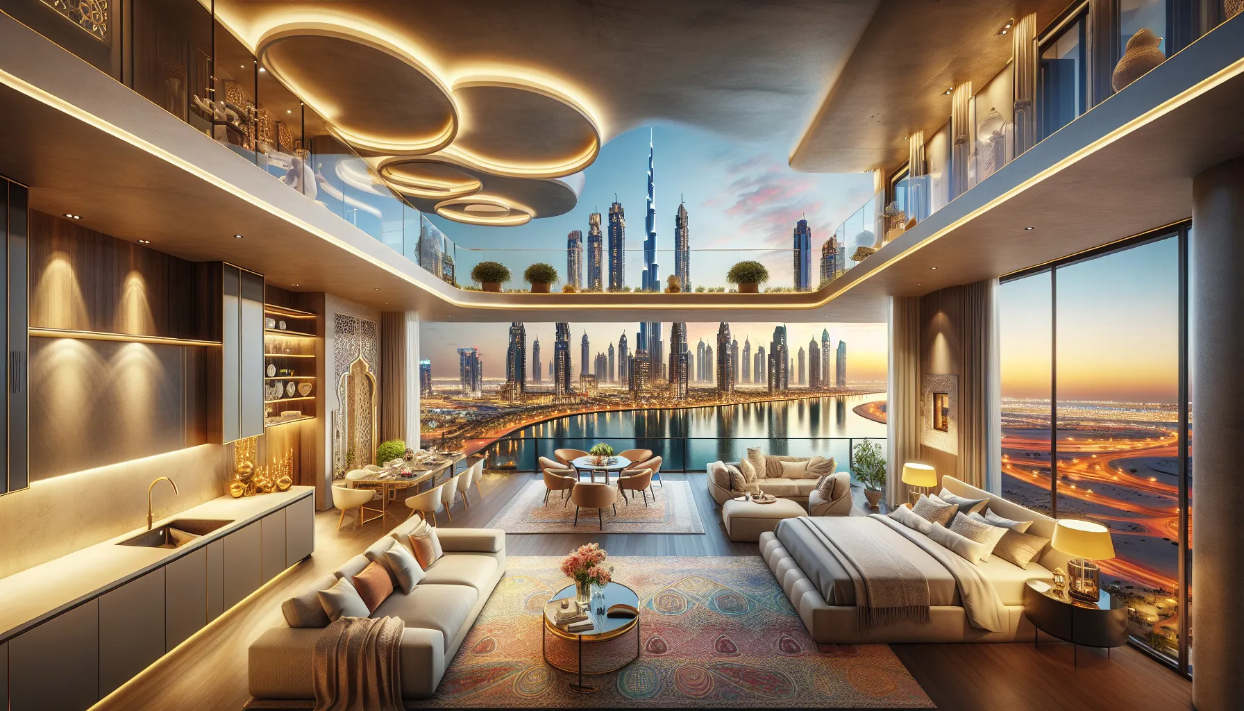 Experience Luxury Living: 3-Bedroom Apartments in Dubai