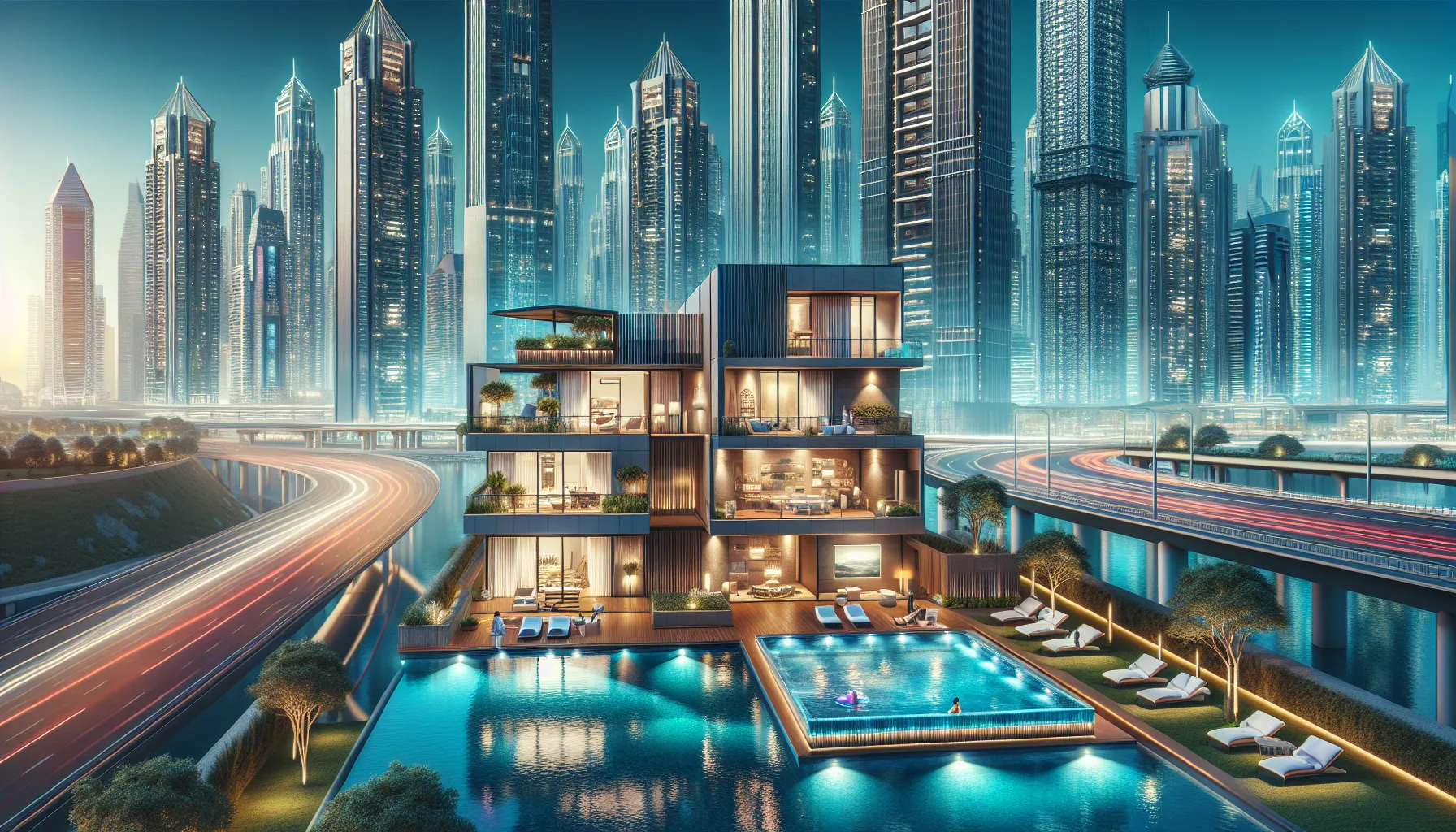 Ascott Park Place Dubai: Luxury Living Redefined