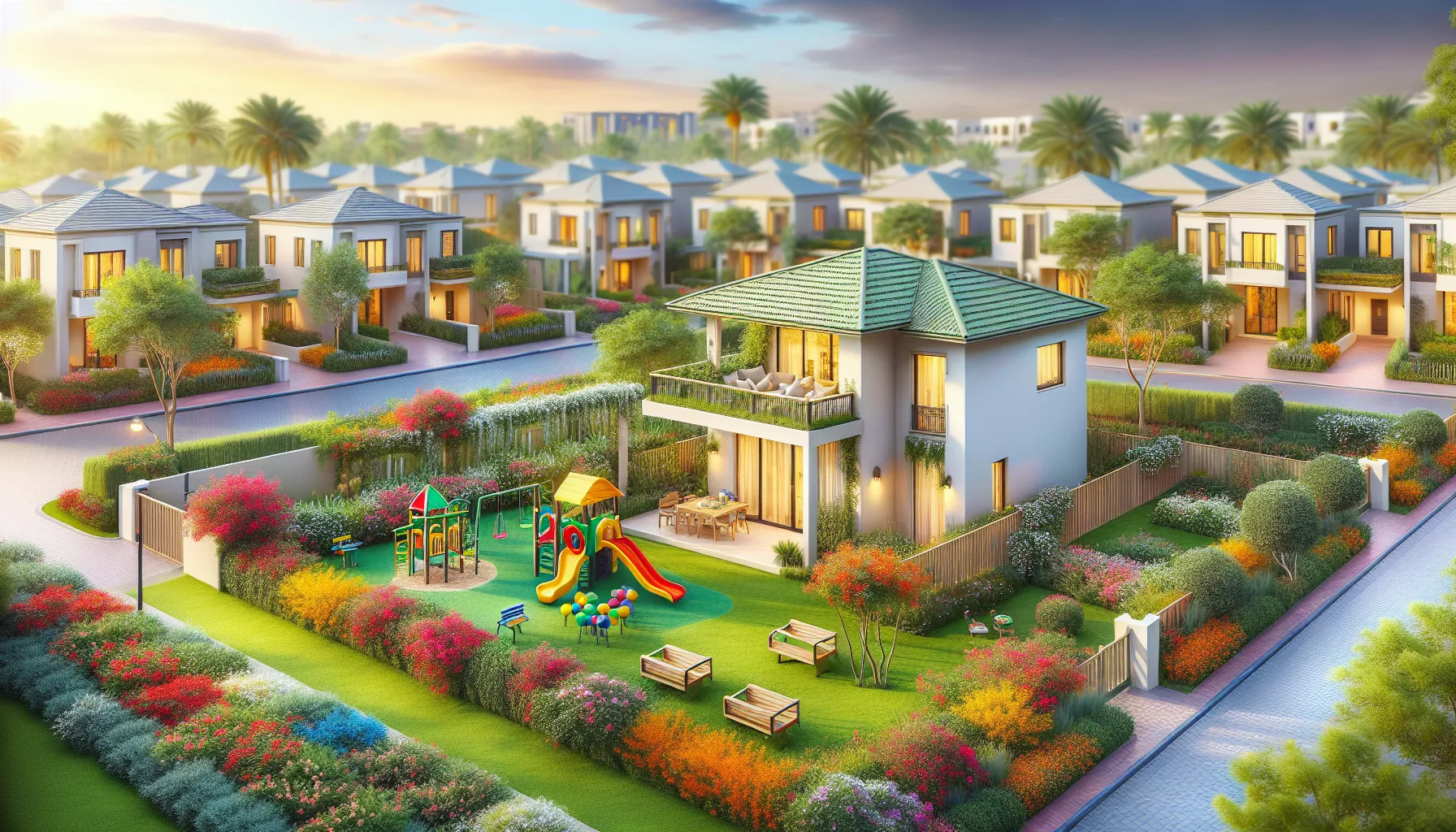 Discover the Joy of Living in Mirdif