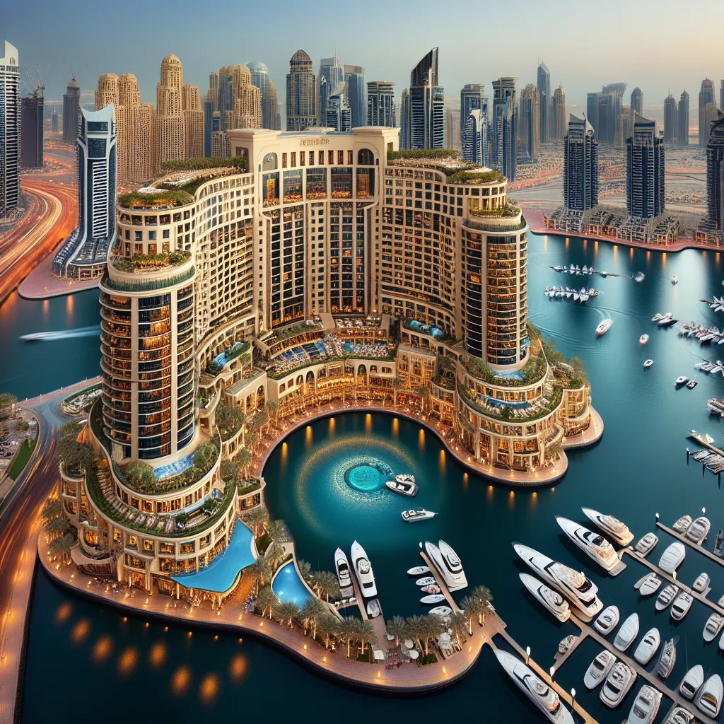 Wyndham Dubai Marina: Your Luxury Oasis in Dubai