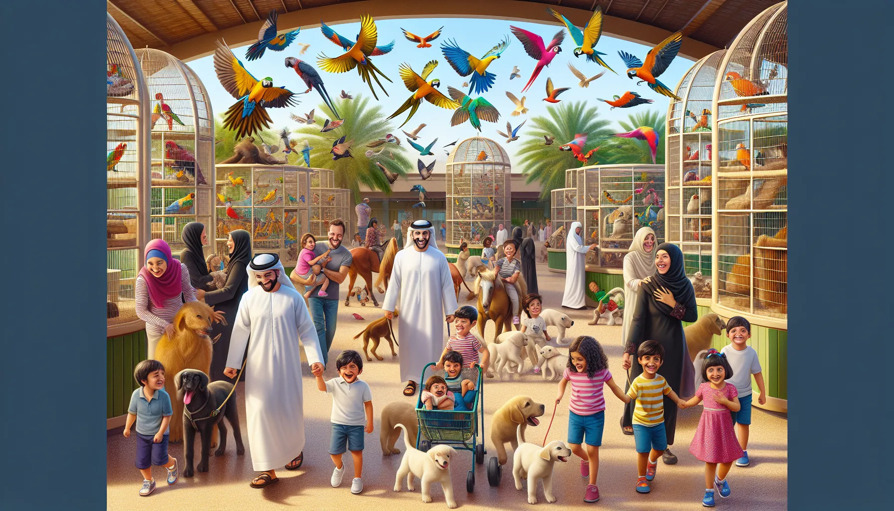 Explore the Wonders of Ajman Zoo