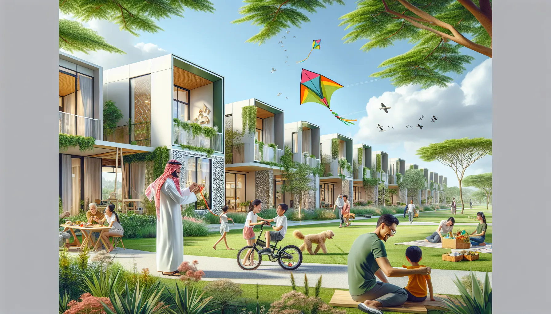 Damac Hills 2: Villas for Rent in Dubai