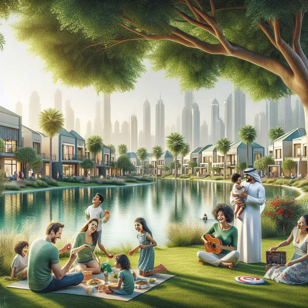 Green Community Motor City: The Perfect Dubai Retreat