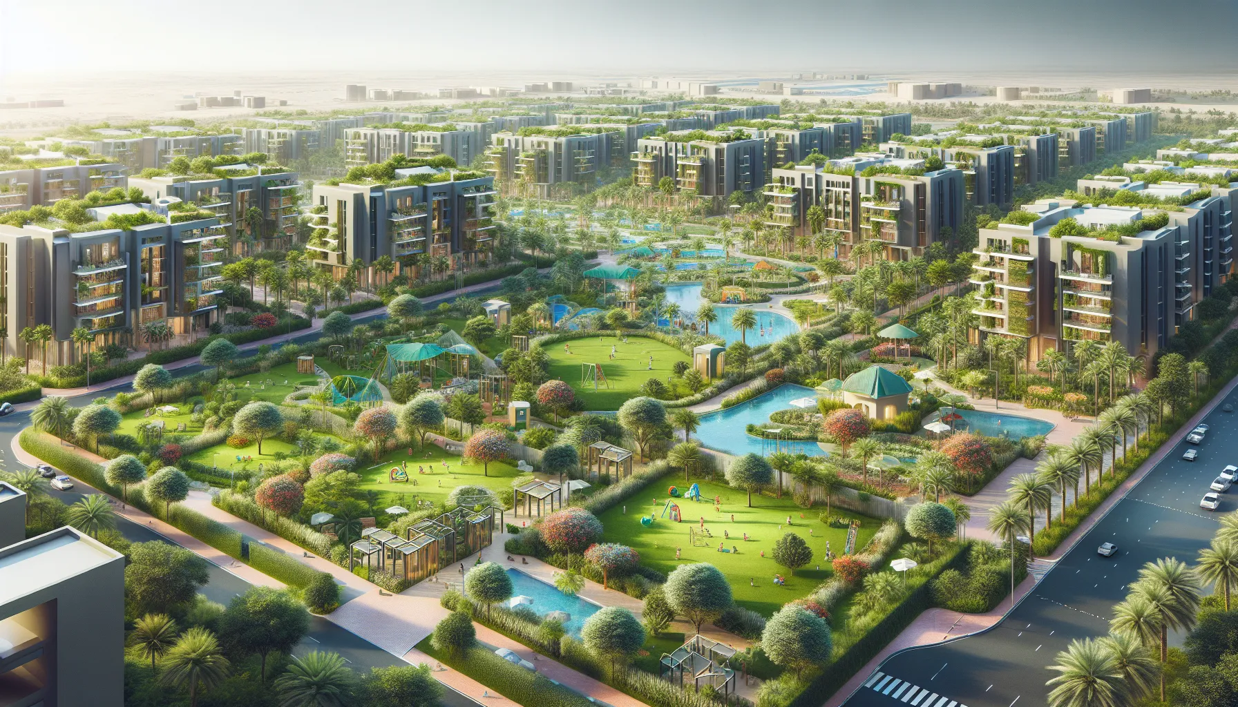 Explore the Allure of Damac Hills 1 Living