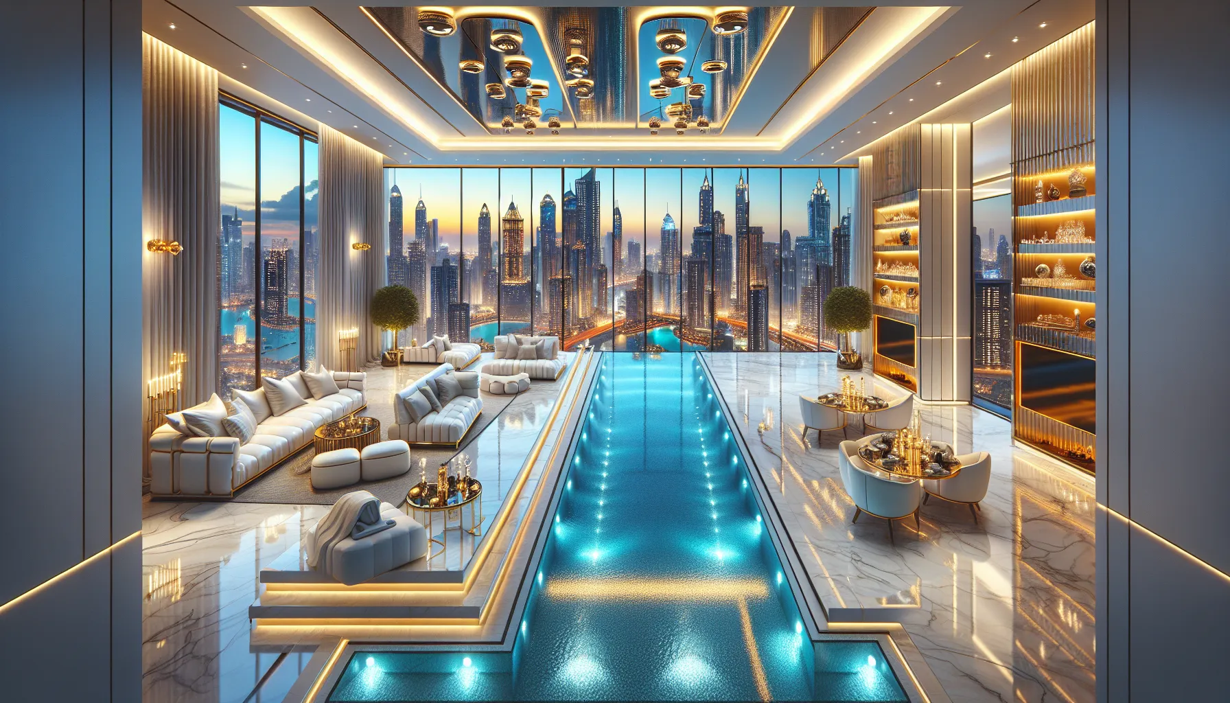 Luxury Penthouse for Rent in Dubai: Experience Opulence