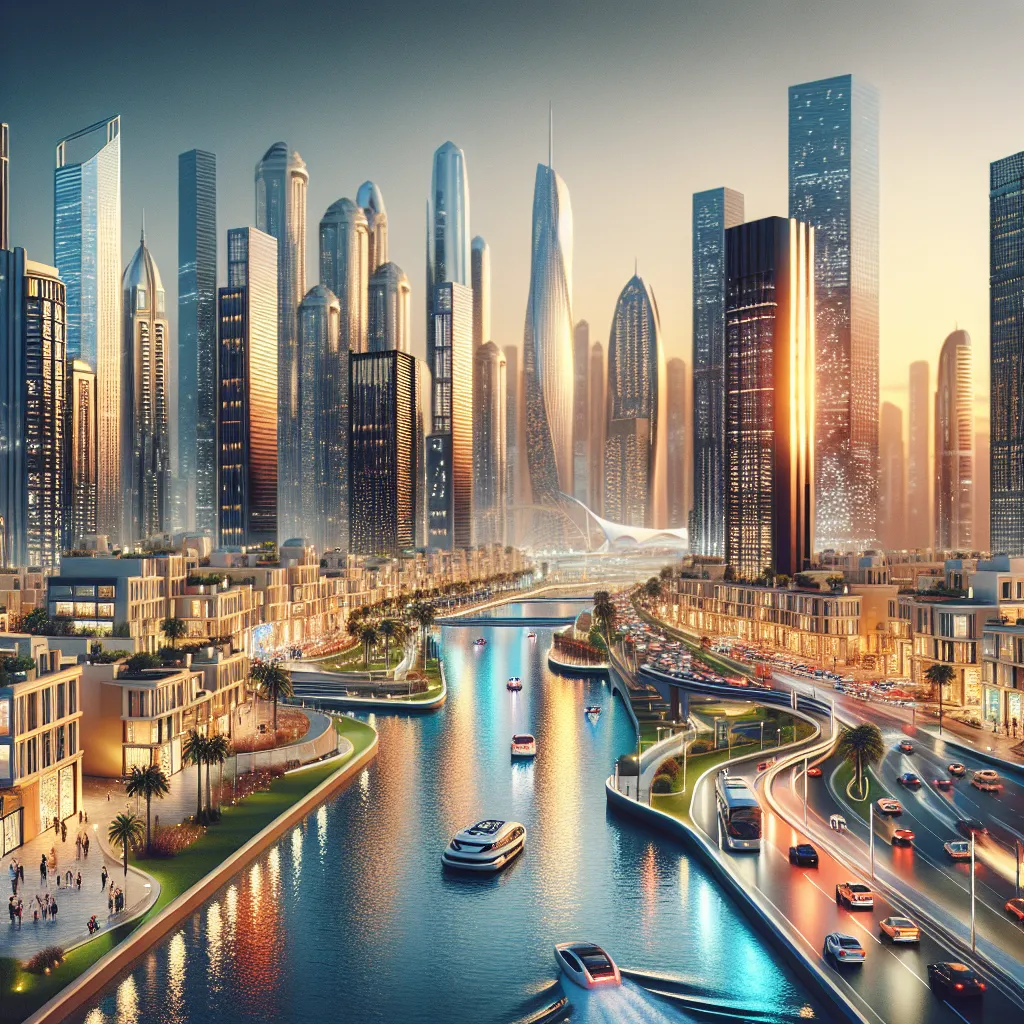 Business Bay - Dubai: A Vibrant Urban Oasis