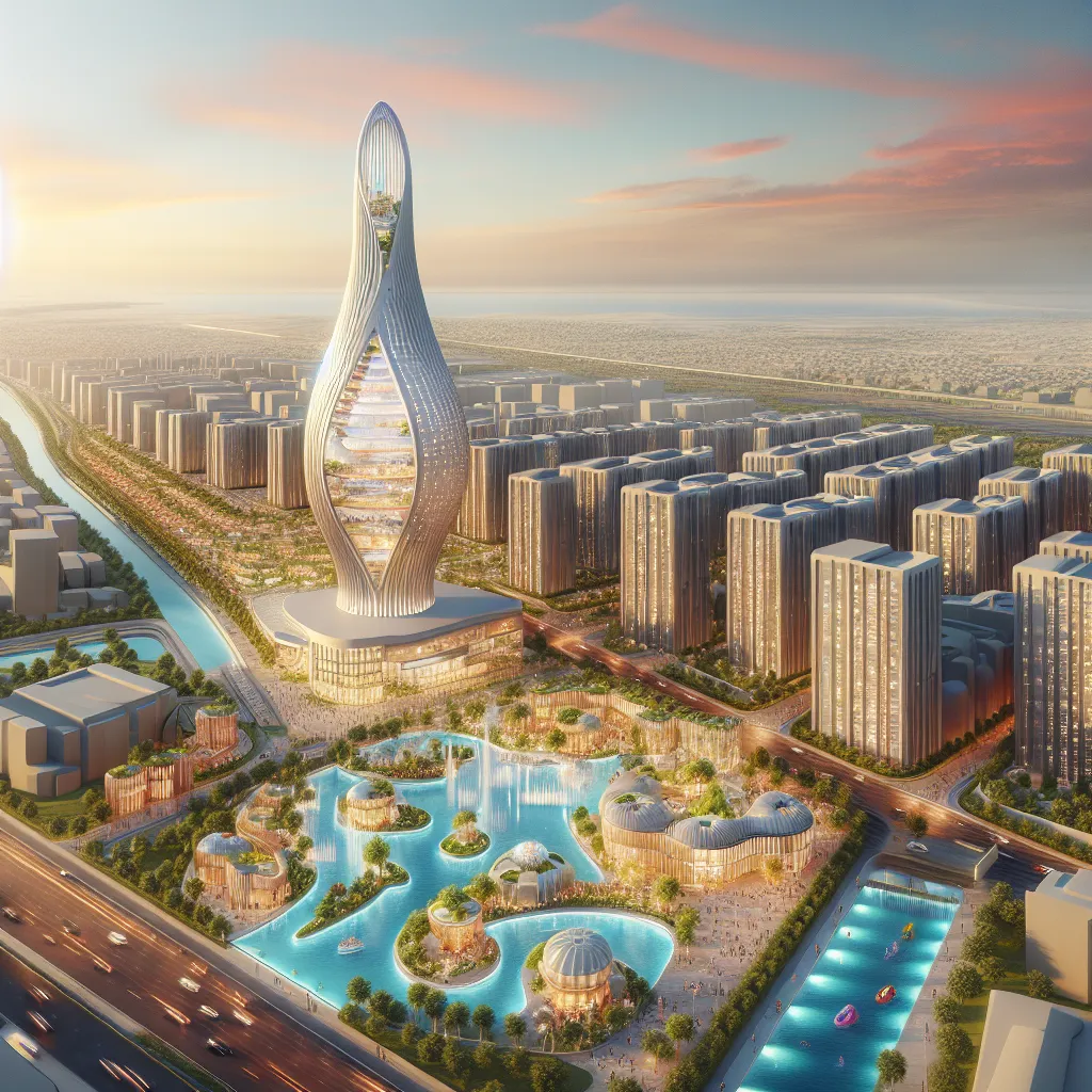 Experience Luxury Living at Pearl Tower Ajman