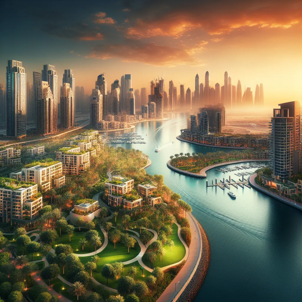 Dubai Creek Harbour: Luxury Living by Nature