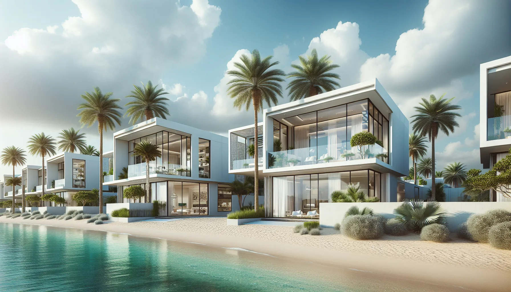 Villas for Rent in Jumeirah 1: Luxury Living Awaits