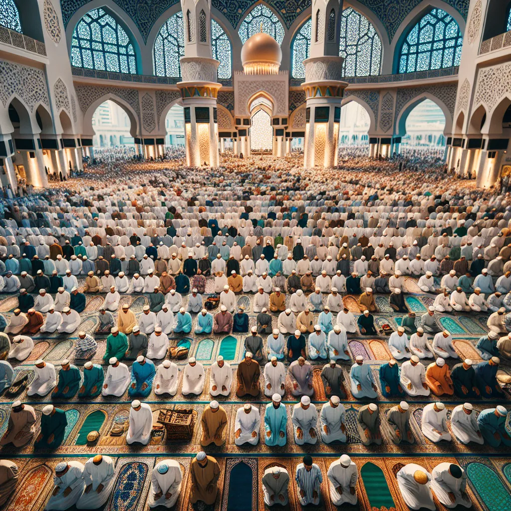 Jummah Prayer Time: Spiritual Unity in Dubai