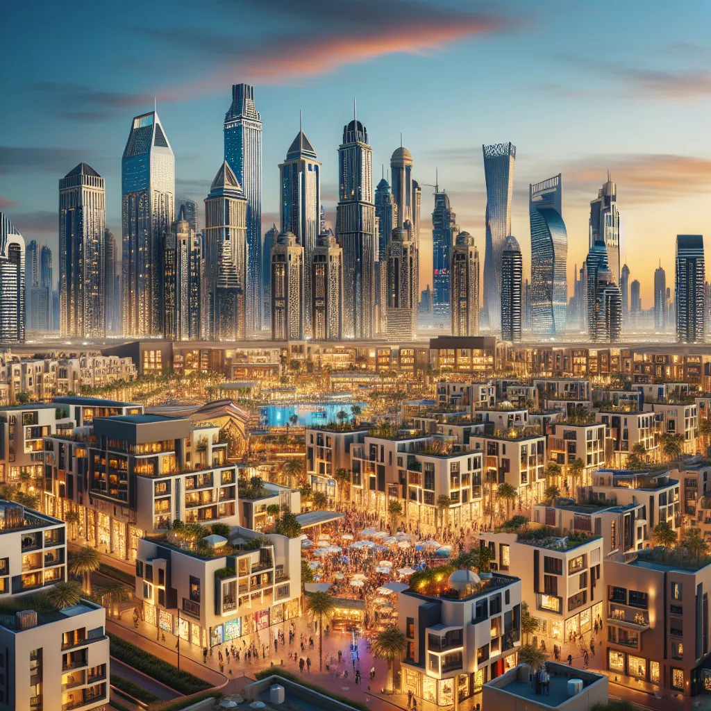 Upside Living: Redefining Urban Life in Dubai