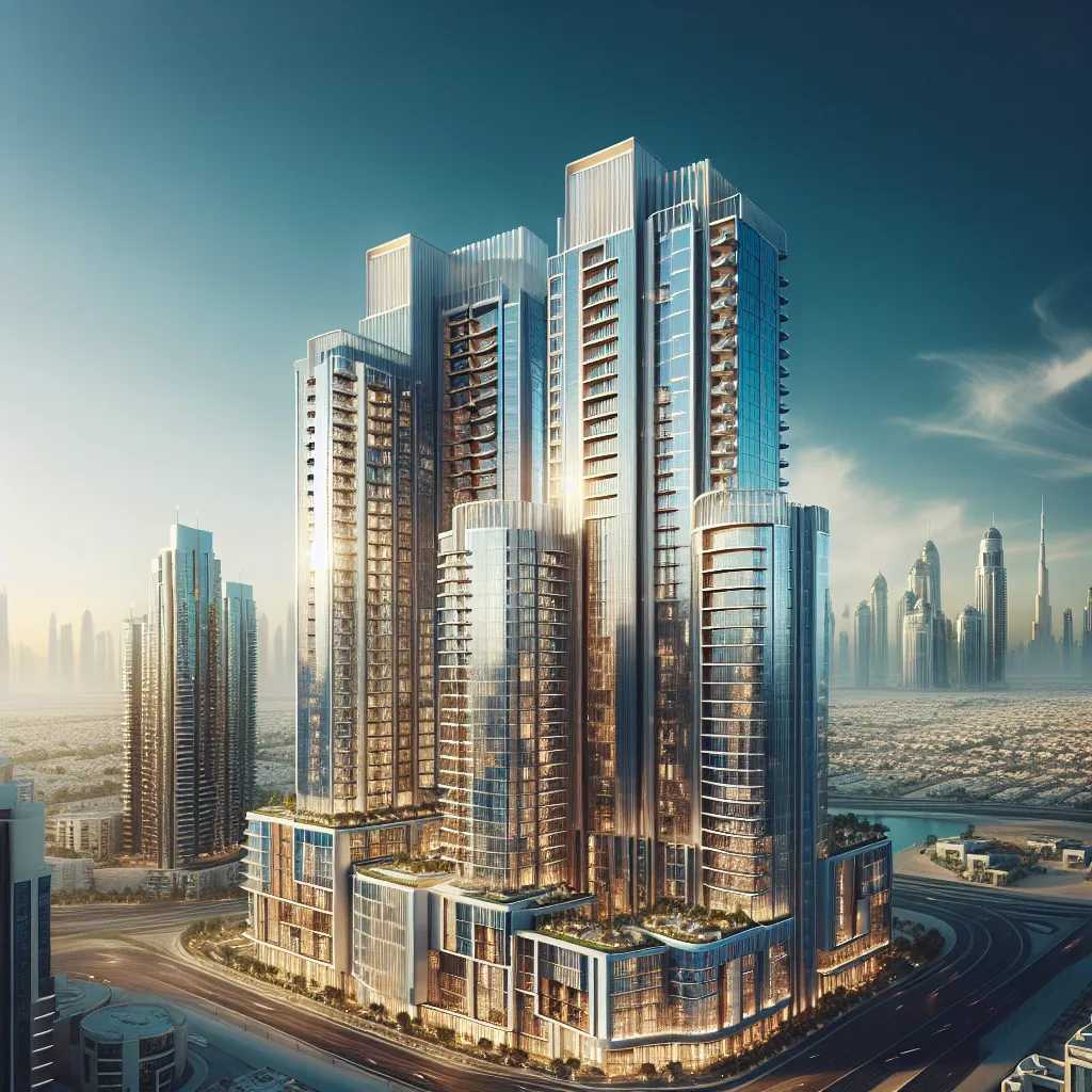 Explore the Elegance of Noora Tower in Dubai