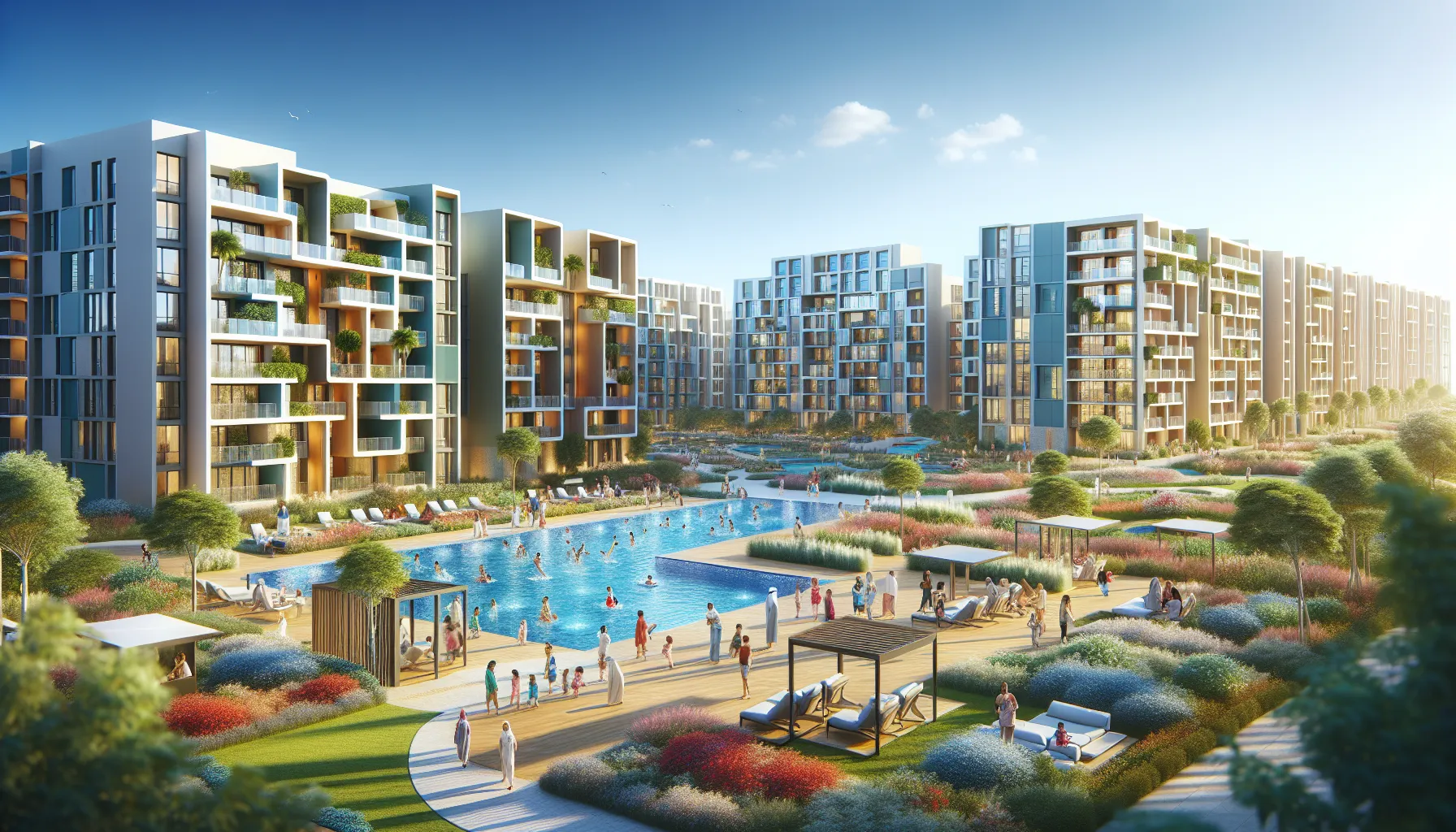 Explore Ritaj DIP: A Prime Residential Opportunity