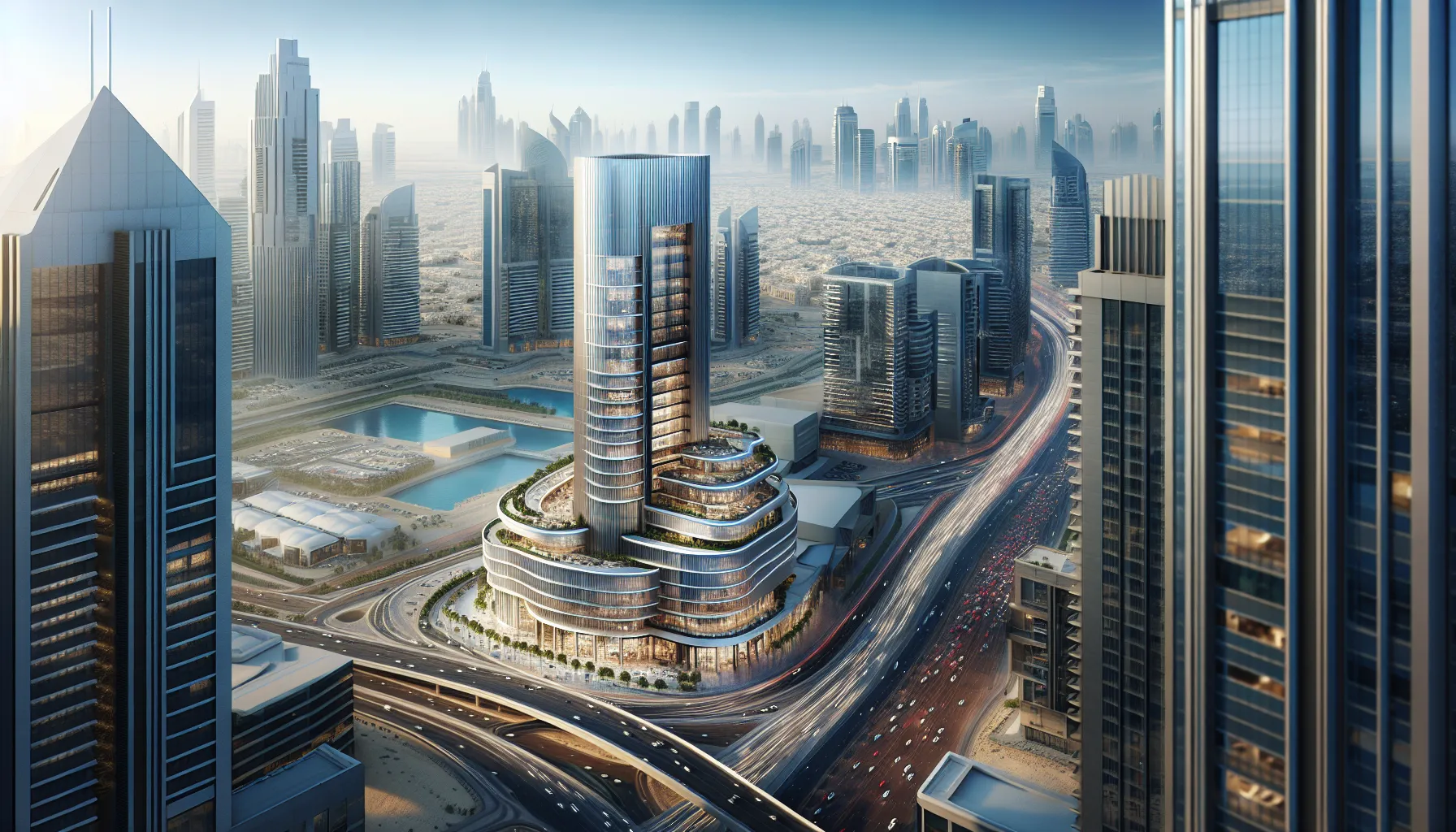 Explore the Control Tower in Dubai’s Motor City