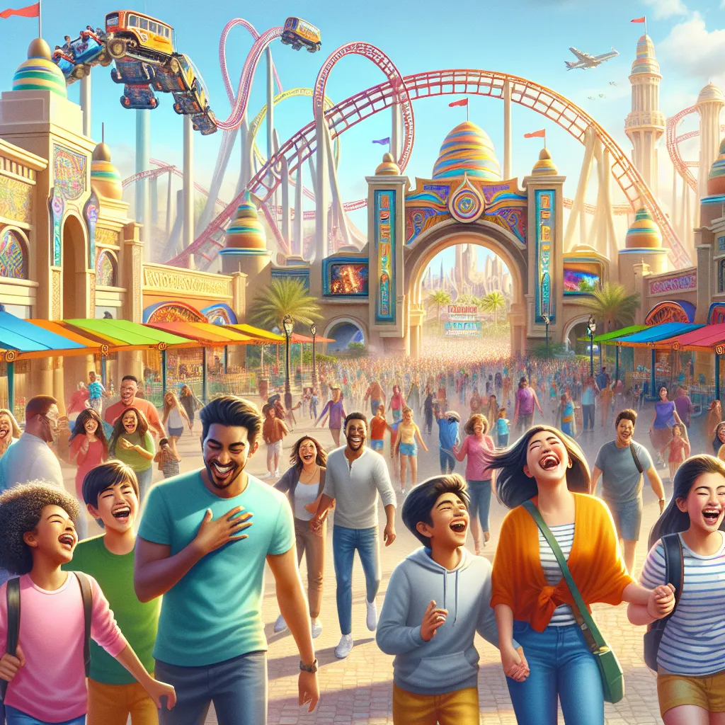 Motiongate Map: Your Guide to Dubai's Thrilling Park