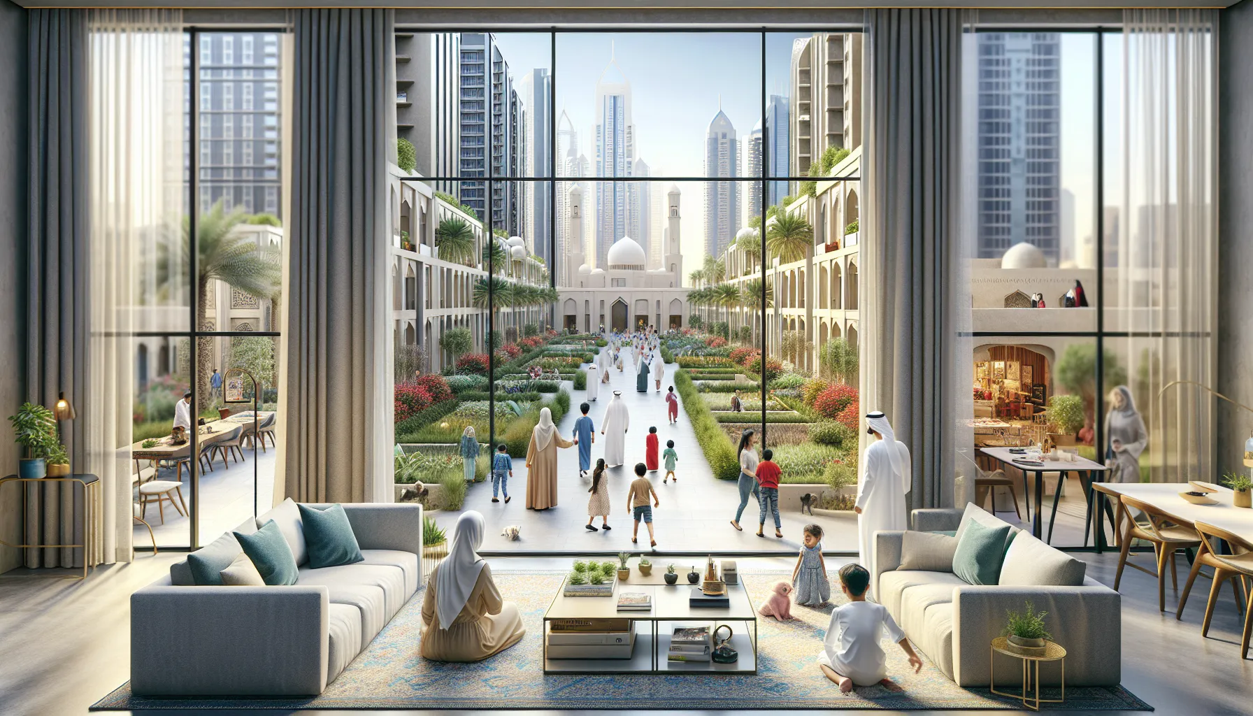 Discover Your Dream 3 BHK Apartment in Sharjah