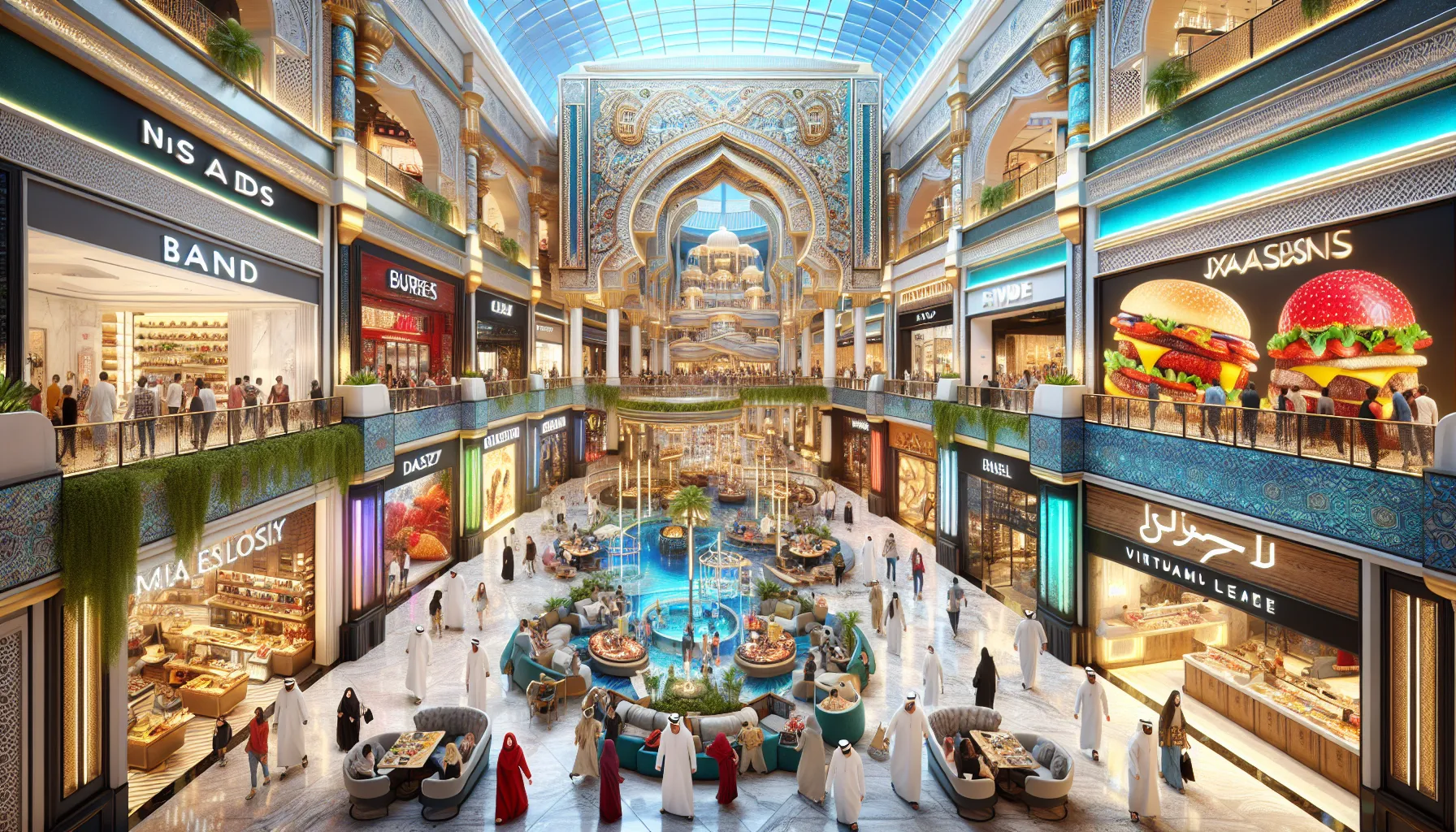 Galleria Al Maryah Island: A Luxury Shopping Destination