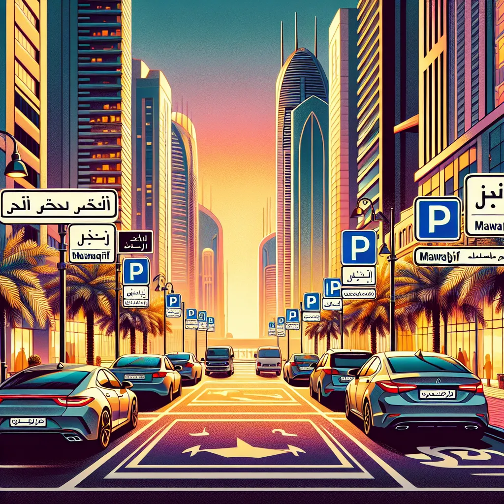 Mawaqif SMS Parking: Simplifying Abu Dhabi Parking