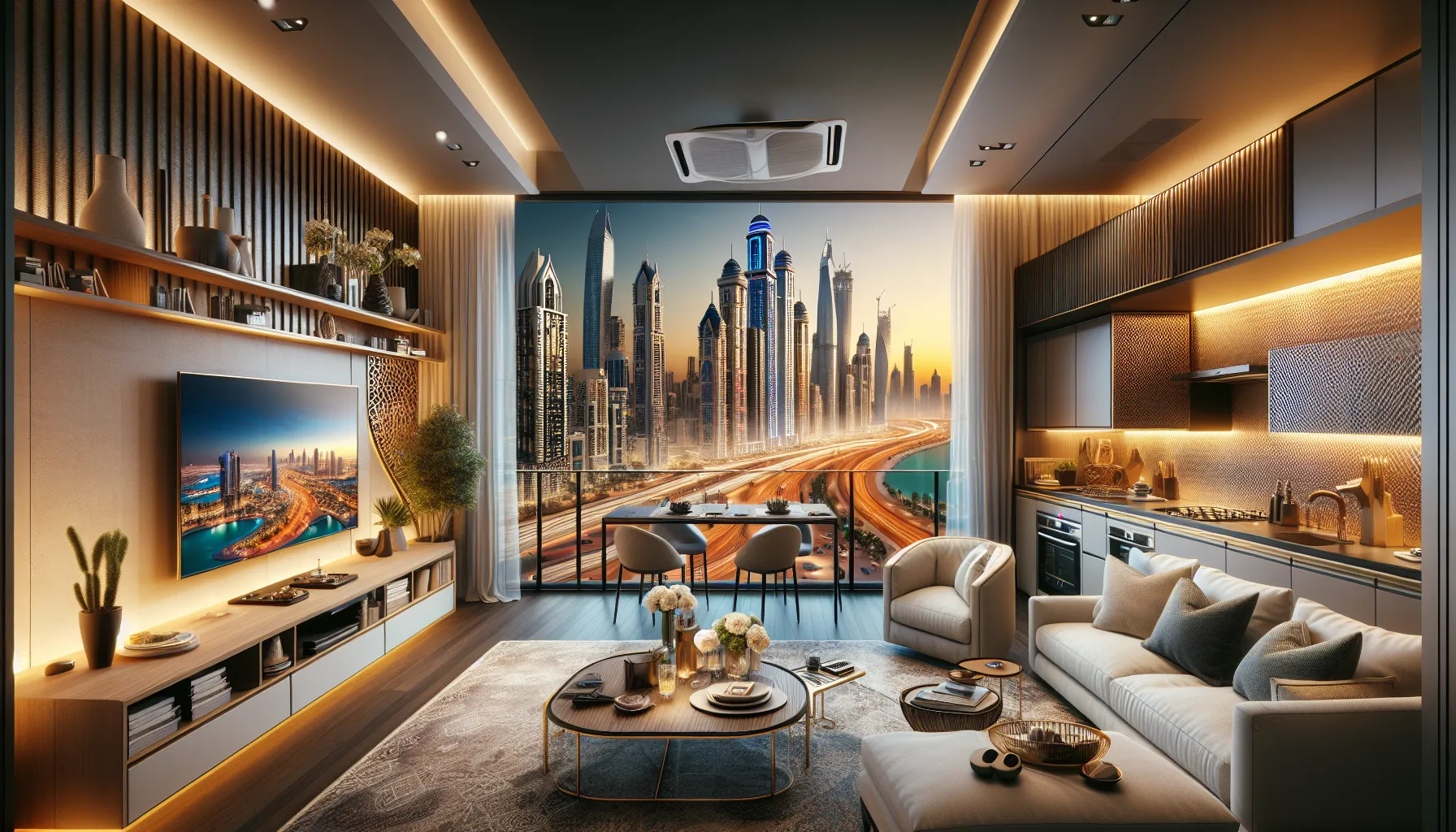 Find Your Ideal One Bedroom Apartment in Dubai