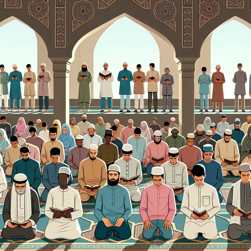 Jummah Prayer Time: Embrace Community and Spirituality