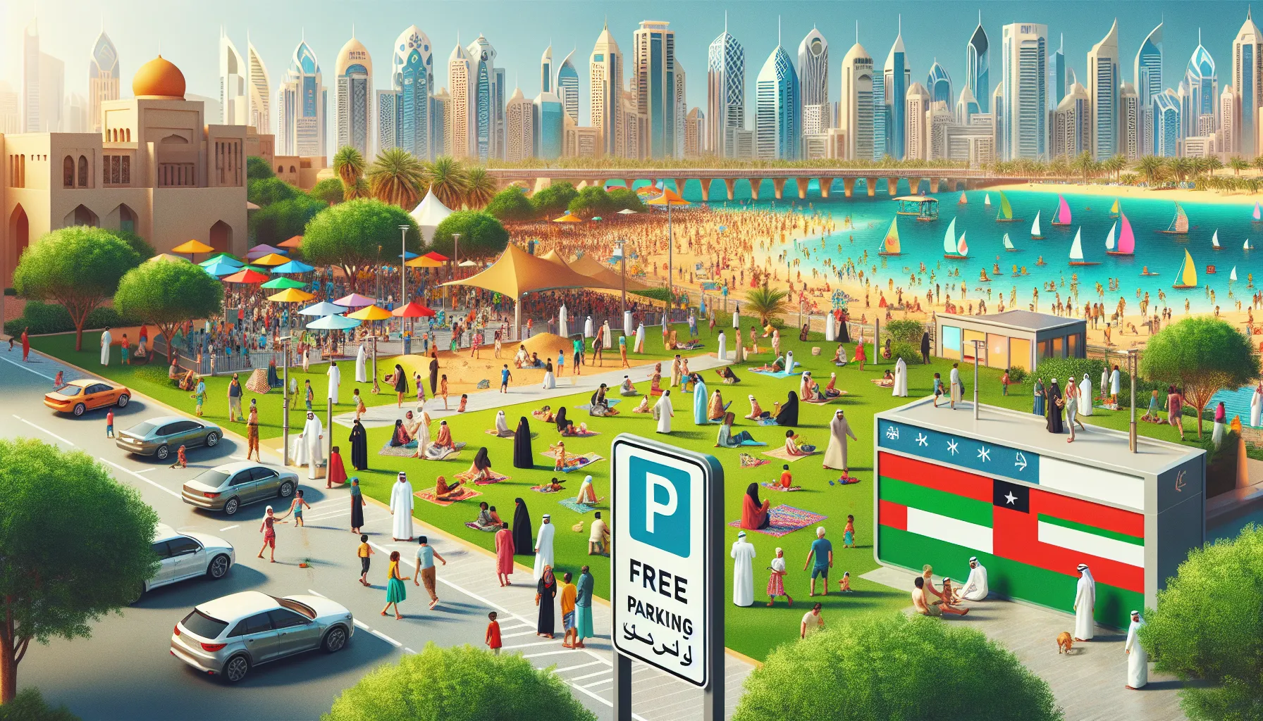 Discover Free Parking Options in Sharjah