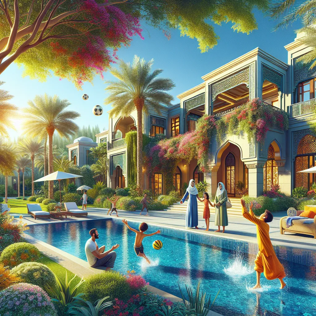 Affordable Villas for Rent in Dubai Monthly