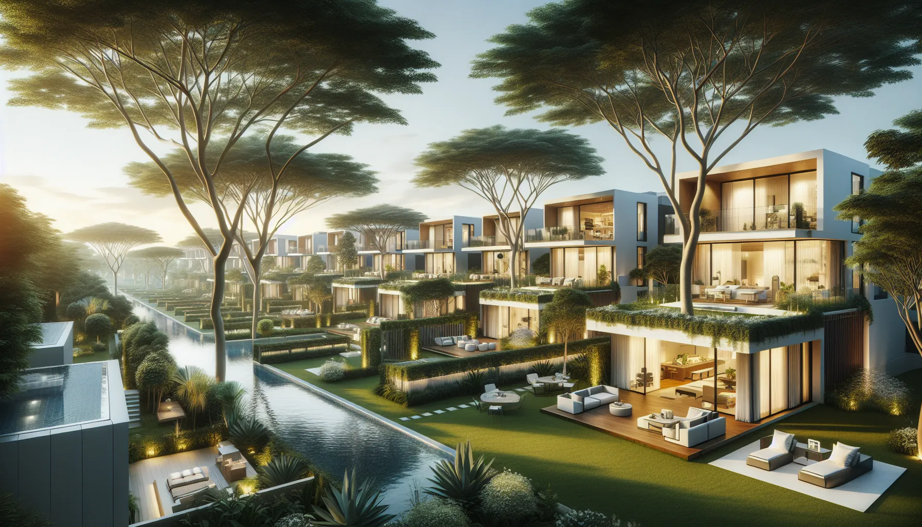 Explore Stunning Villas in Damac Hills 2