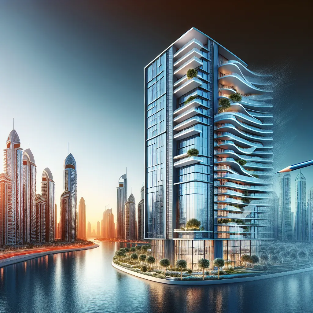 Blue Waves Tower: Luxury Living in Dubai's Skyline