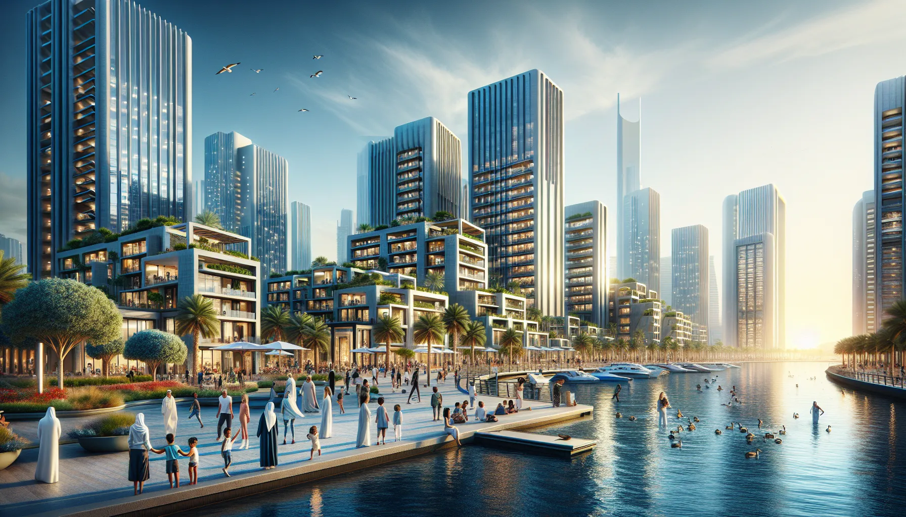 Experience Luxury Living in Dubai Creek Harbour