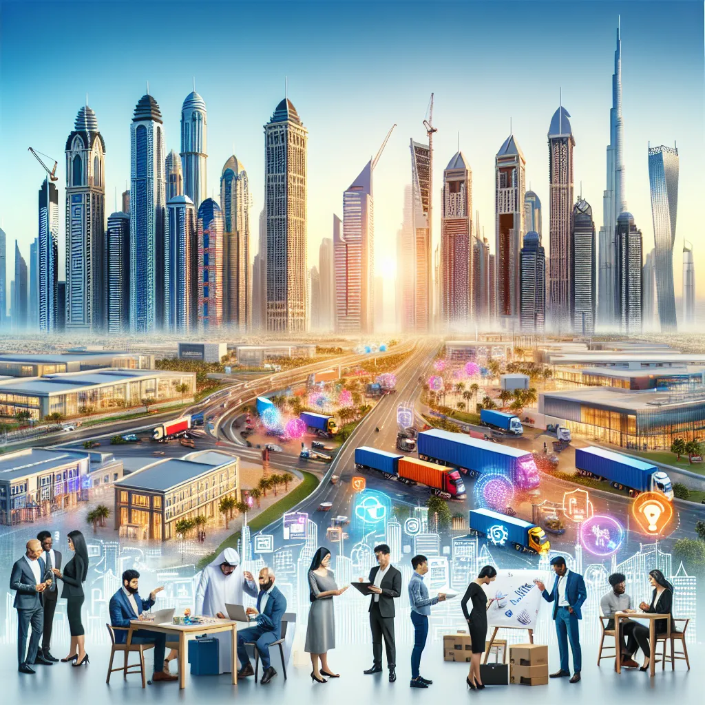 Dubai CommerCity: The Future of Digital Commerce