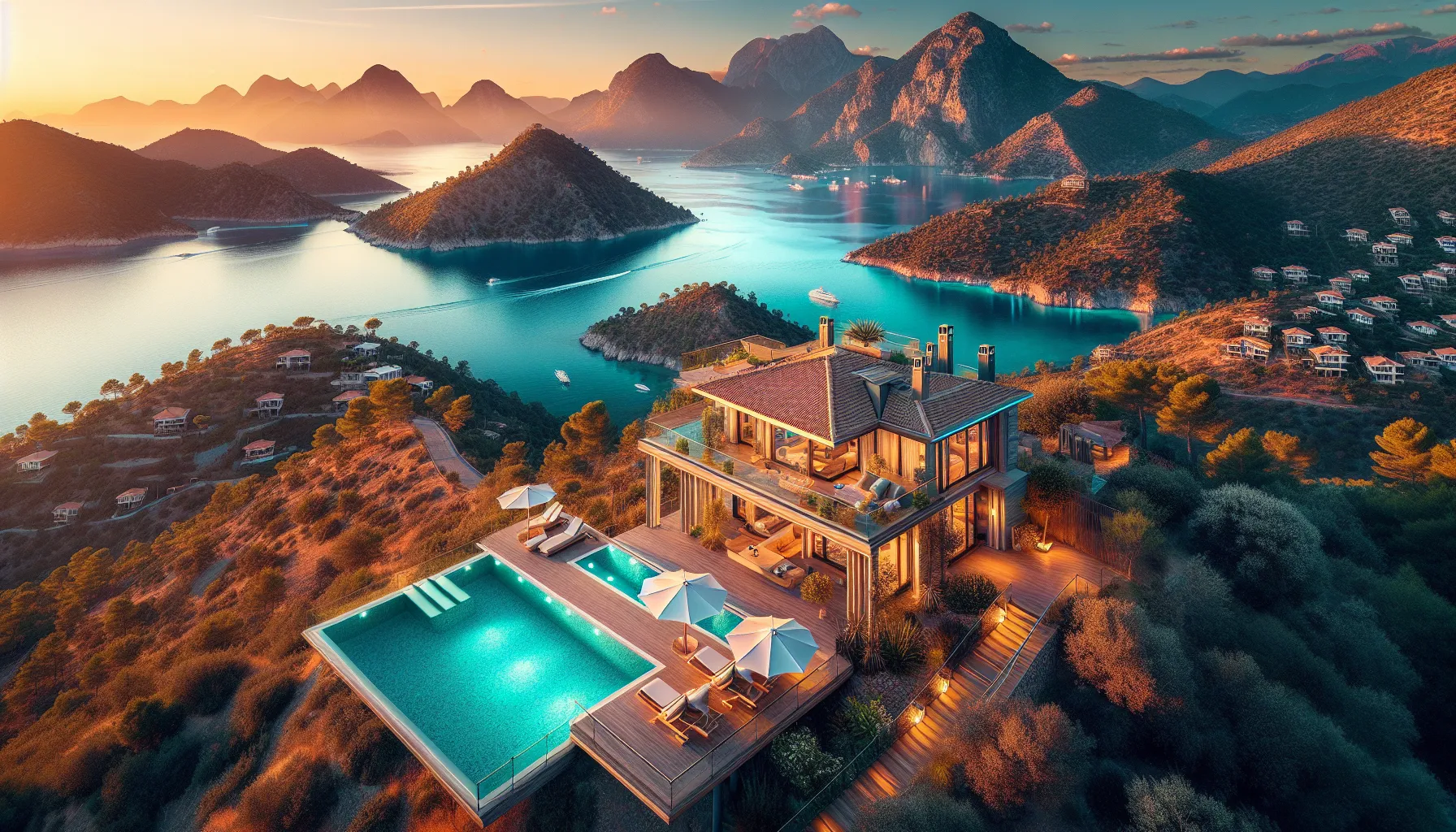 Discover the Best Fethiye Villa Rentals