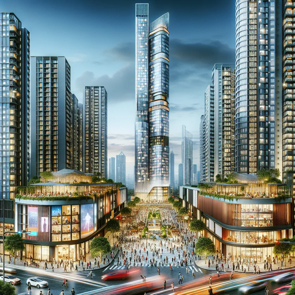 Sama Tower: A Luxurious Living Experience in Dubai