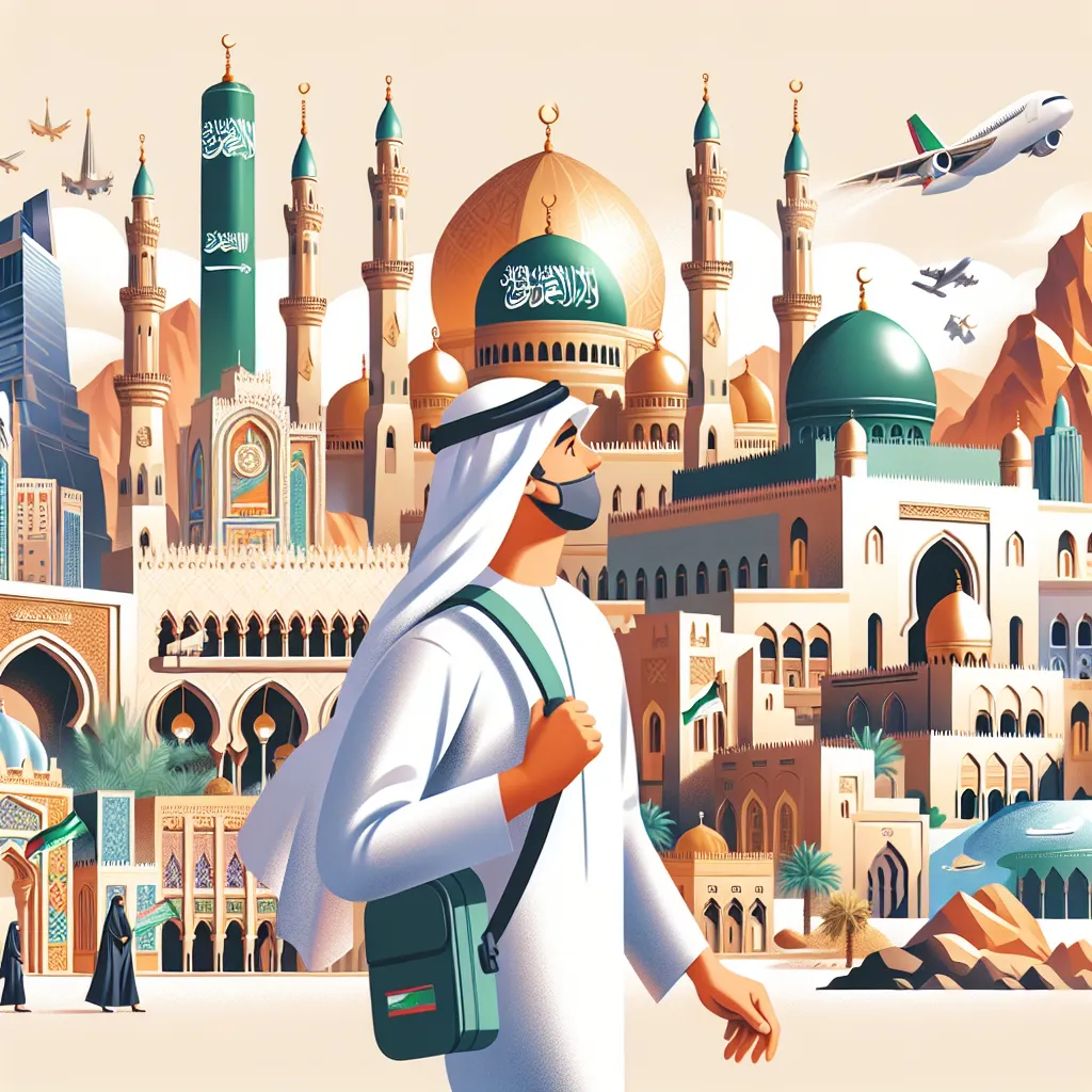 Saudi Visit Visa for UAE Residents: Your Ultimate Guide