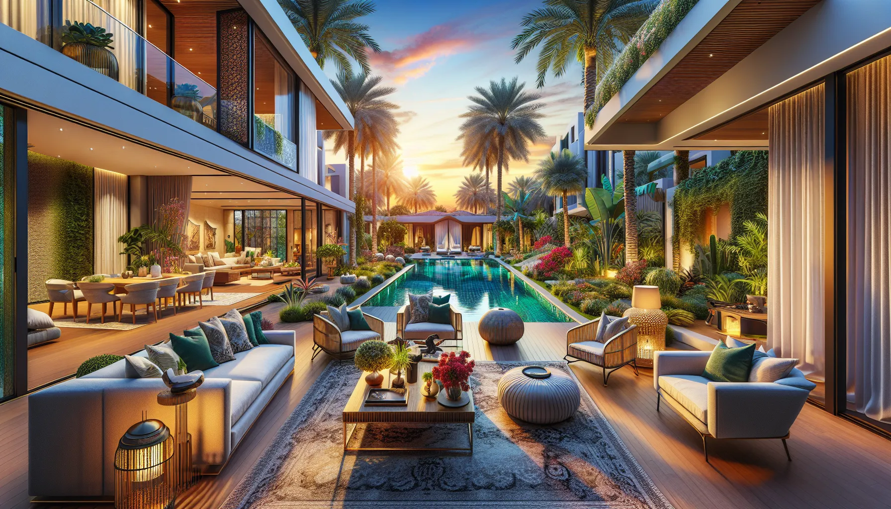 4-Bedroom Villas for Rent in Dubai: Luxurious Living