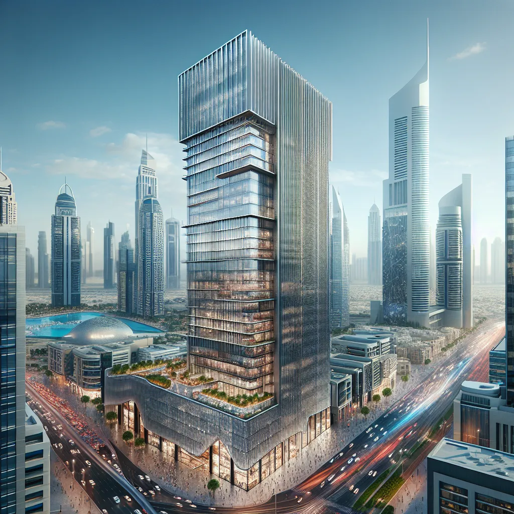 City Tower 2: A Premier Office Space in Dubai