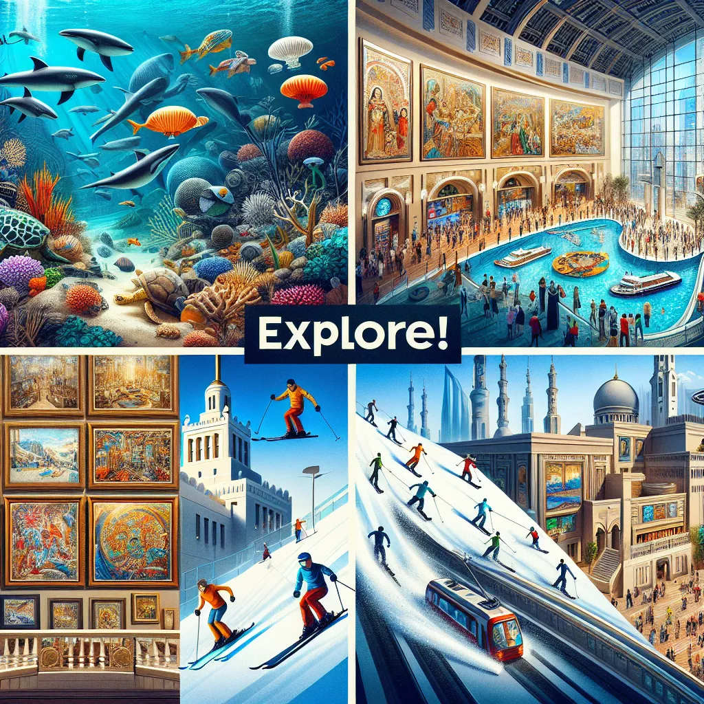 Indoor Places to Visit in Dubai: Top Attractions Unveiled