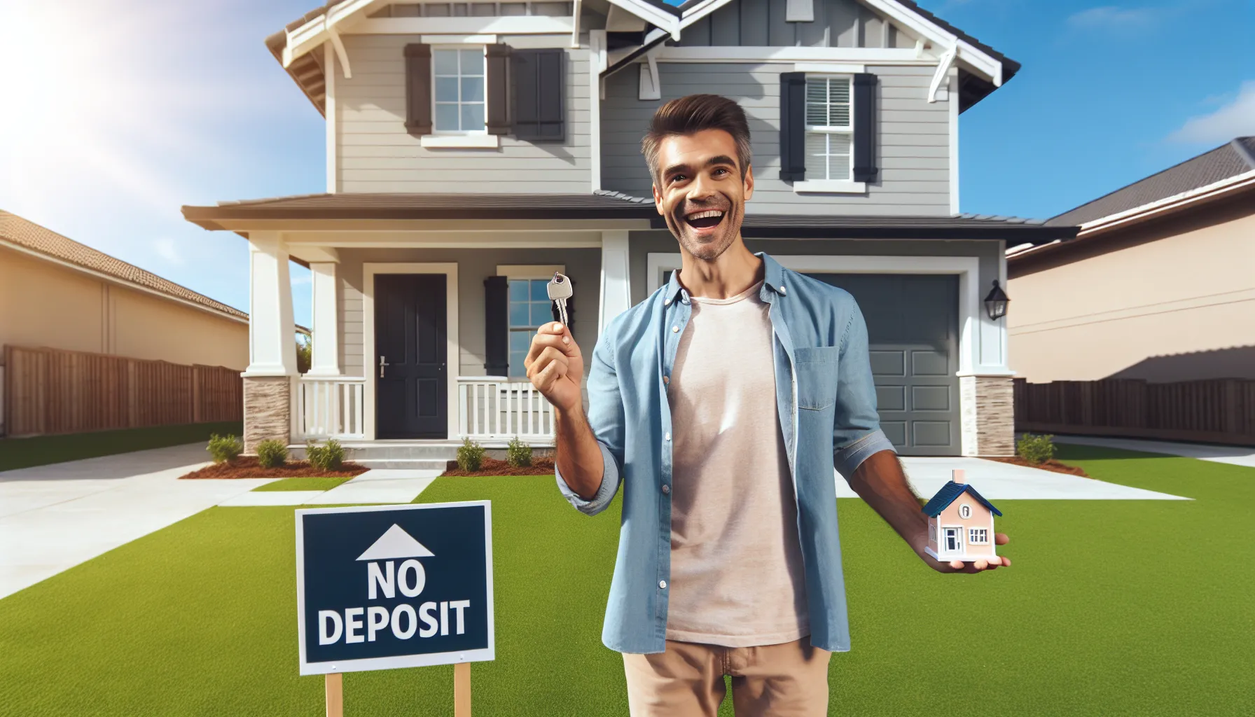 Buy a House in the UK Without a Deposit