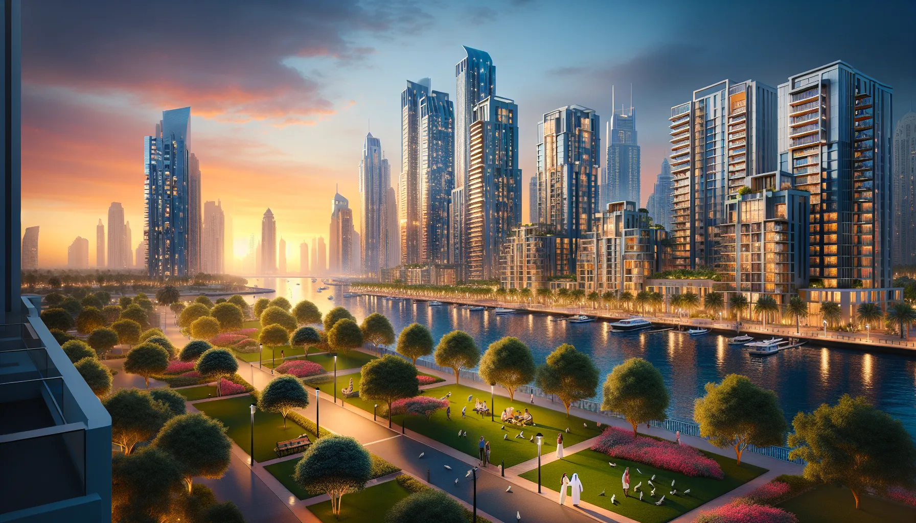 Dubai Creek Harbour: Luxury Living by Nature