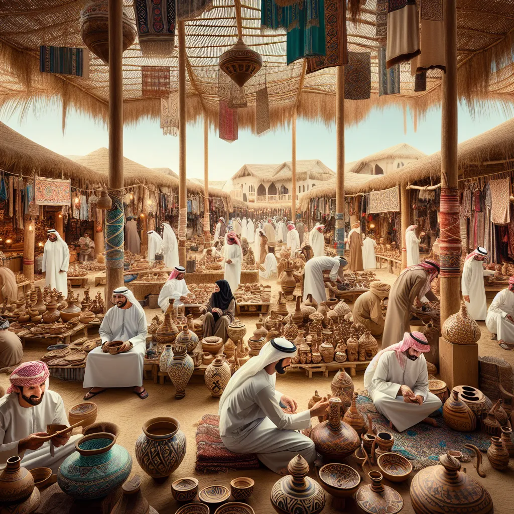 Explore Abu Dhabi Heritage Village: A Cultural Journey