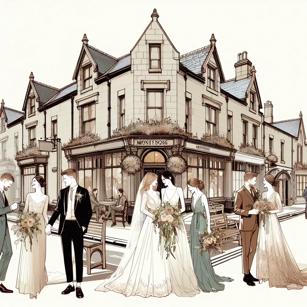 Montrose Street Glasgow: Ideal for Weddings & Realty