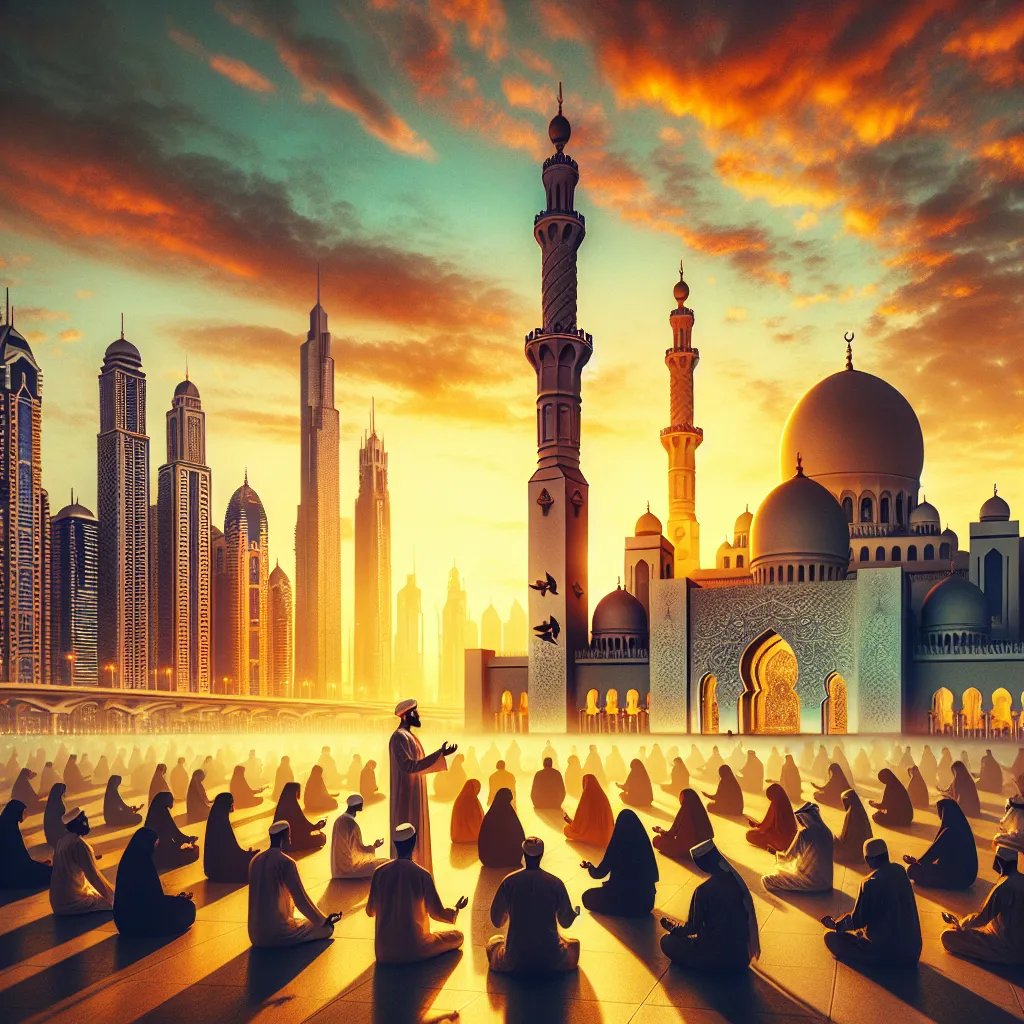 Asar Namaz Time in Dubai: A Spiritual Reflection