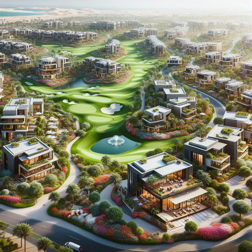 Dubai Hills Estate: Luxury Living in Dubai