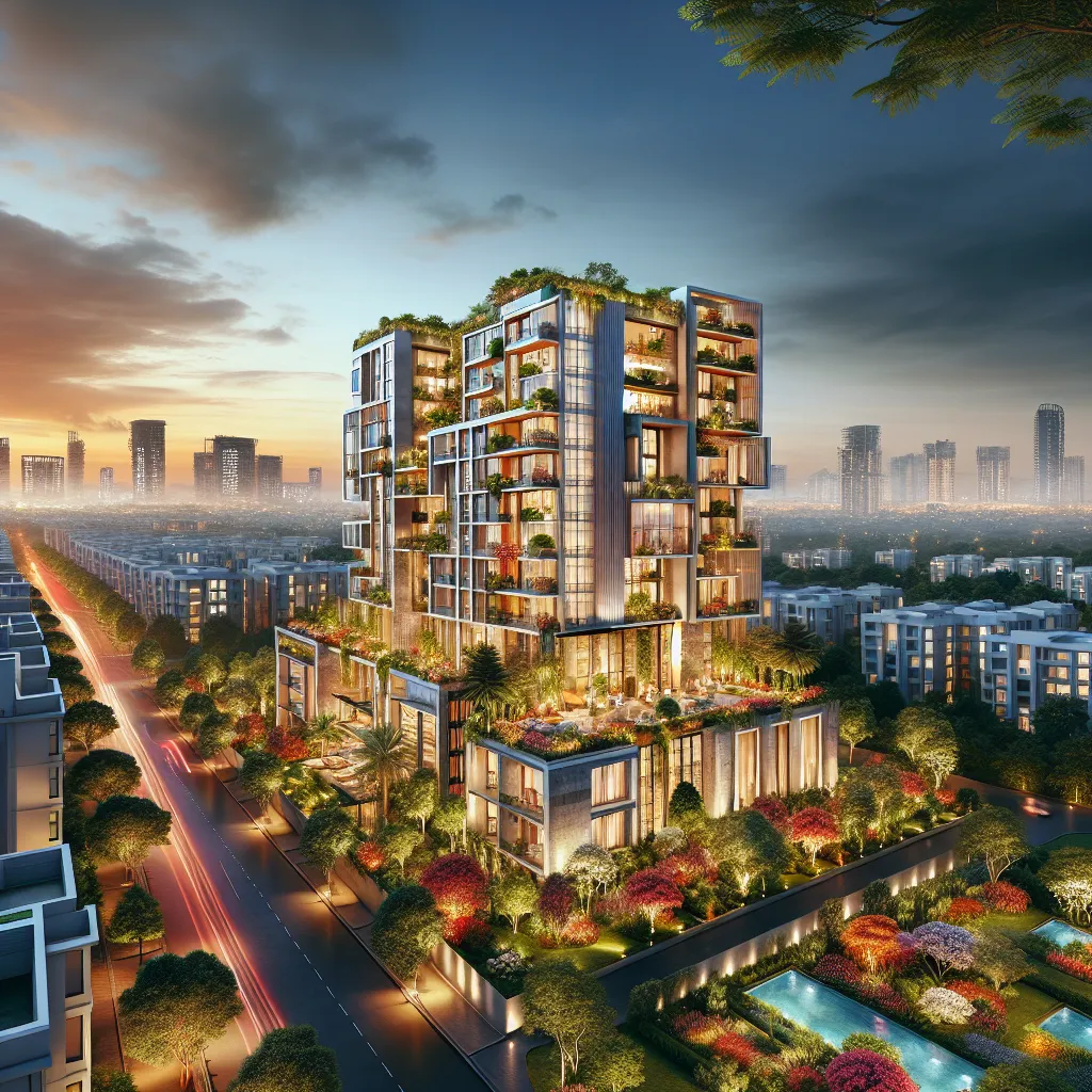 Sobha Sapphire: Luxury Living in Bangalore