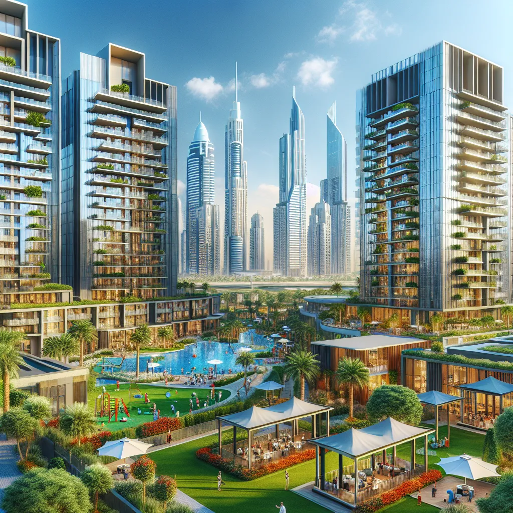 Explore Centurion Residences in Dubai Investment Park